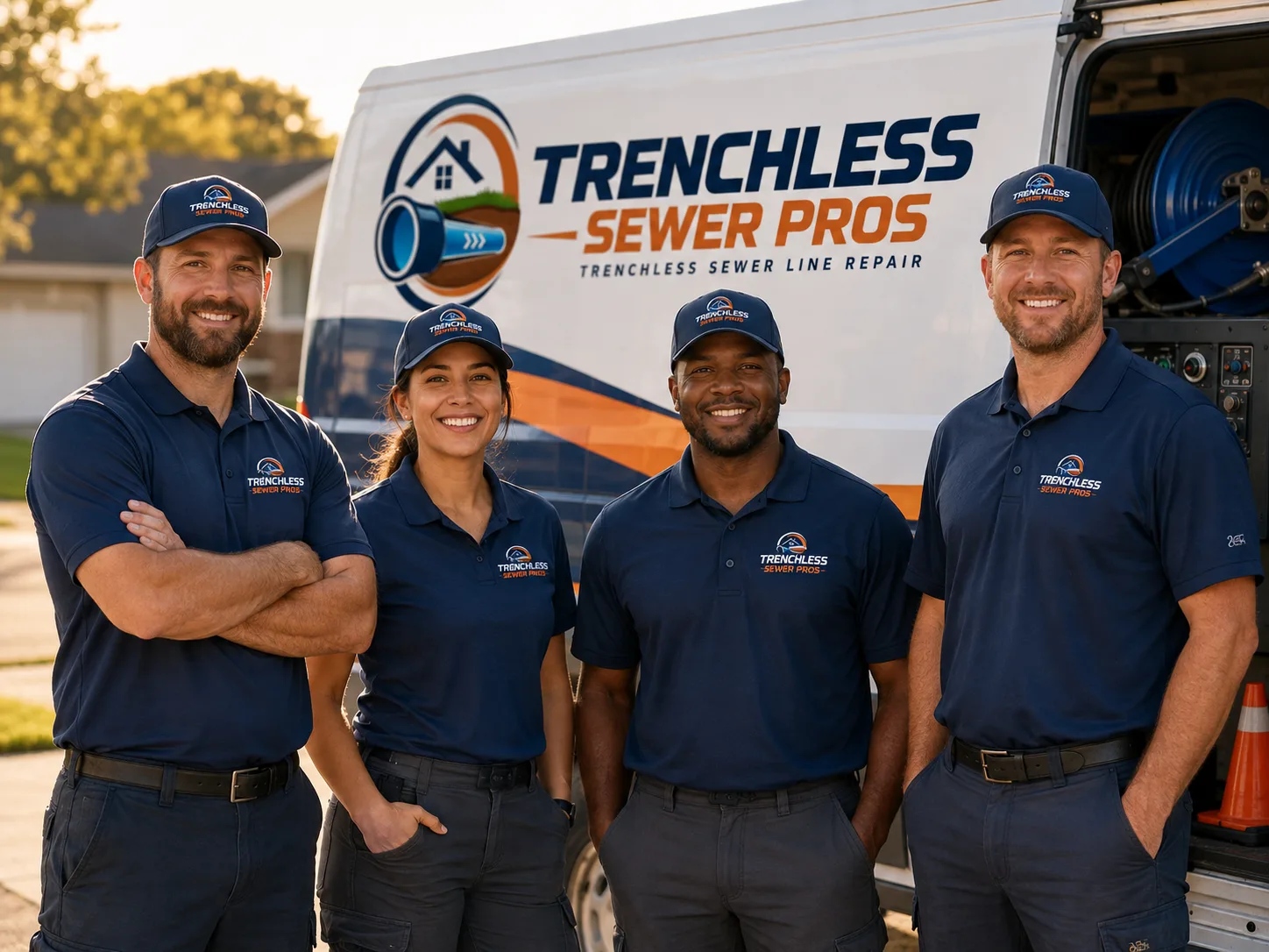 Trenchless Sewer Repair company in Salcha, AK